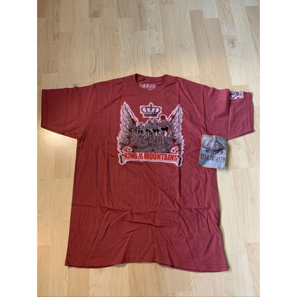 Art By Opsal King Of The Mountains Shirt Medium